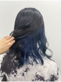 .アクアブルー×inner color.