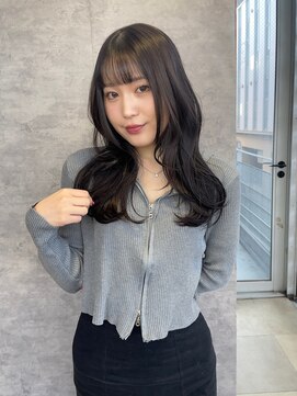 アルバ ヘアリゾート(ALBA) 【ALBA塚原】くびれ巻き×レイヤーカット