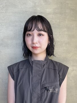 ダブミックス(DaB MIX) 代官山黒髪ボブパーマデジタルパーマ