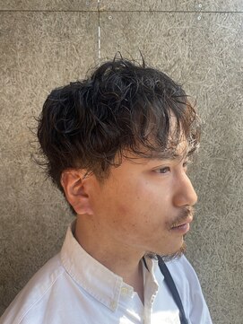 リュッカ(Lycka) メンズパーマ