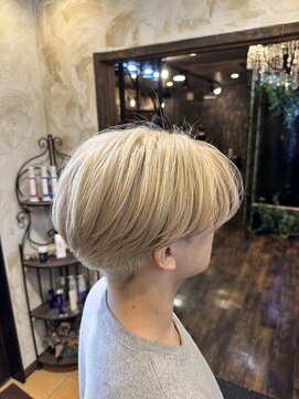 ヘアー クリエイト カルバリ(HAIR CREATE Calbari) calbariスタイル