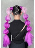 玉ねぎヘアー