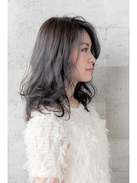 ソラネル(SOLENNEL) 20代30代大人可愛い髪質改善カラーアッシュグレージュ透明感