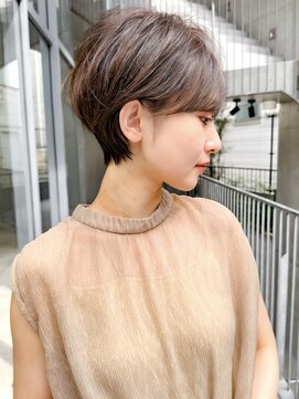ロビー 表参道(ROBBY) ショートヘア/大人ショート/ショートボブ/30代40代50代/表参道