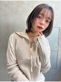 【kate 大宮】ブラウンアッシュ×ミディアムレイヤー