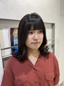 ユッカ 高槻茨木店(YUCCA) 【 YUCCA 】大人可愛い20代30代40代外ハネ/アッシュ