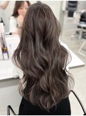 ダブルカラーケアブリーチハイライトバレイヤージュ白髪染