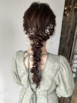 エトランジェ(Etrange)&nbsp;編みおろし