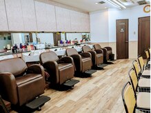 美容プラージュ 仙台店の雰囲気（【予約不要!!】来店順にご案内させていただきます♪）