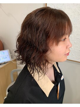 コタコット(cote a cote) くせ活かしパーマ