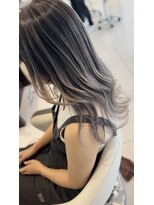 アース 甲府昭和店(EARTH)&nbsp;バレイヤージュ