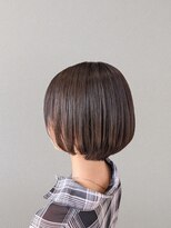 ウシワカマルエムティードット(USHIWAKAMARU MT.) ショートボブ