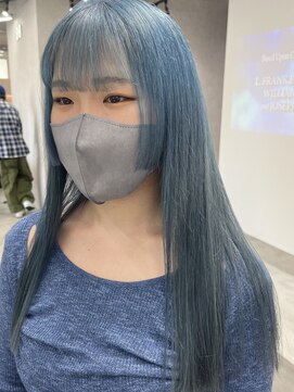 ゴウトゥデイシェアサロン 町田店(GO TODAY SHAiRE SALON) 水色【町田】