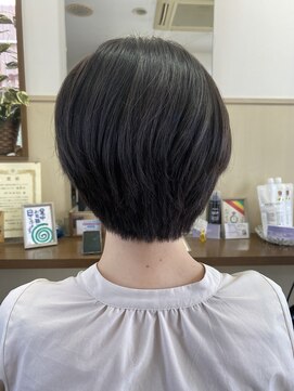 コアフィールフィス(COIFFURE fils) 新規お得クーポンあり【見附　今町】ショートヘア