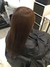 【新規限定】カット＋フルカラー＋うるツヤTR  7,500円→6,400円