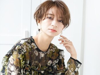 ミル バイ インスヘアー(MIRU by INCE HAIR)の写真/お洒落を楽したい大人女性に好評!髪にも頭皮にも優しいカラー剤◎白髪ぼかし、ファーストグレイにも*