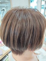 ヘアーズ 本店(HAIRZ)&nbsp;《HAIRZ 》藤井☆白髪ぼかしマロンベージュ