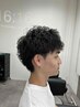 【メンズパーマ】