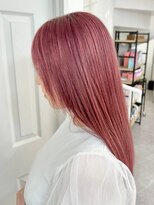 コトナ ヘアアンドリラックス 草加店(kotona Hair & relax) ハイトーンピンクカラー