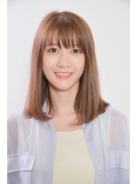 美容室エール アネックス(ANNEX)&nbsp;かわいさらしさ◎ブラウンヘア
