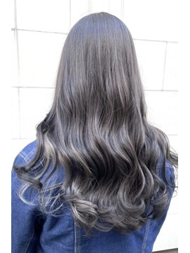 アンリップ ジー(salon unripＧ) A エクステ　ブラウン　ハイライト