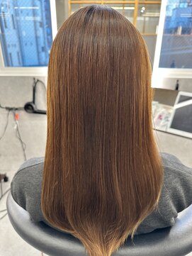 フリーラ 横浜(freera) 髪質改善サラサラプレミアム大人ガーリー韓国ロングAライン