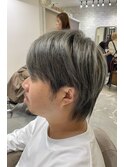 オリーブシルバーカラー♪