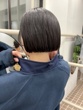 ハル 南平岸(HARU) パツッとミニボブ