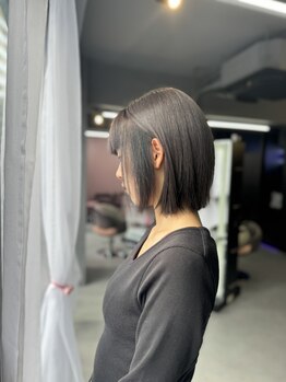 クク 那覇国際通り(CUCU)の写真/自宅でのセットも簡単に◎丁寧なカットであなた史上最高の"可愛い/カッコイイ"を《CUCU》が叶えます。