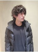 【Newton×白鳥】外国人風パーマ