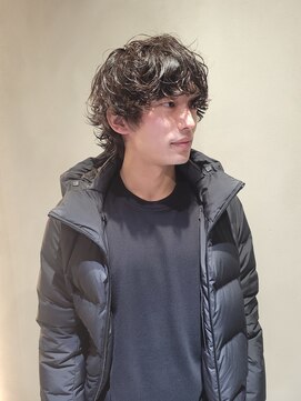 ニュートン(NEWTON) 【Newton×白鳥】外国人風パーマ