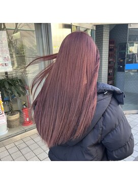 プロデュース 町田店(Produce) ダブルカラー【町田/オージュア/髪質改善/ダブルカラー】