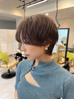 サンドハーツギンザ(sand Hearts ginza)&nbsp;似合わせカット/ショートボブ/ボブ/縮毛矯正/髪質改善/銀座駅