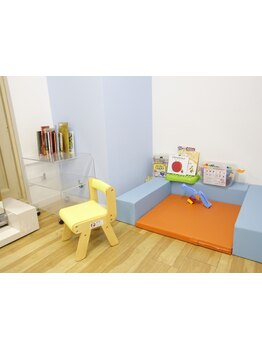 【キッズスペース有】忙しくて時間がないパパ・ママの味方！お子様連れでも通いやすいサロンで癒されて♪