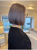 ハイトーン◎ラベンダーグレージュ