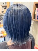 【Lei 林 碧】Bluege color×Bob