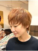 ROUIS 津田沼 ベリーショート×ハイトーン