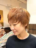 ルイ(ROUIS produced by LUCK 津田沼)&nbsp;ROUIS 津田沼 ベリーショート×ハイトーン