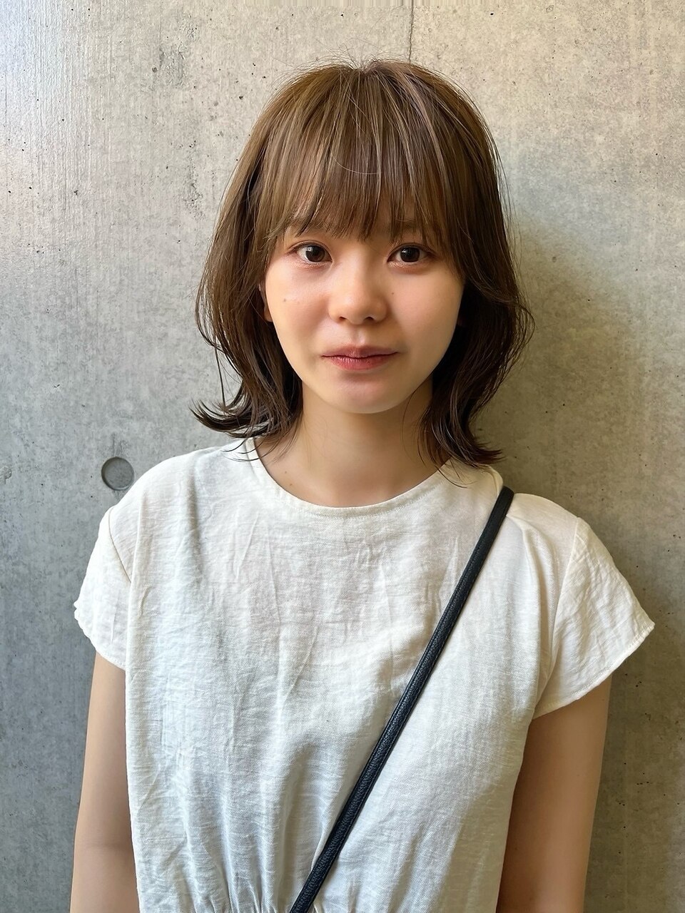 ■再来の方のみ■カット+カラー+2Stepトリートメント　\17,900→\16,900