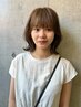 ■再来の方のみ■カット+カラー+KERASTASEトリートメント
