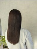 ナチュラルストレート