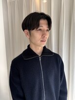 オレンジ 十三店(ORANGE)&nbsp;メンズカット/センターパート/センター分け