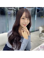 ブラウン(Brown) 韓国風♪ピンクブラウン
