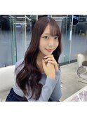 韓国風♪ピンクブラウン