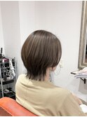 伸ばしかけショート..~*＊.