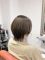 ヘアメイク アンフィ(amphi)&nbsp;伸ばしかけショート..~*＊.