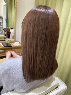 ルシードスタイル リム(LUCIDO STYLE Rim) シェルグレージュ