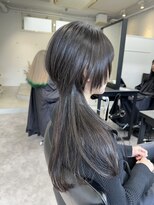 シーン(seen)&nbsp;★美髪ロングクラゲウルフレイヤーカット顔まわりウルフヘア