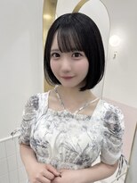 リルミー(Lilme)&nbsp;ナチュラルボブ　× アイドルシースルー前髪　＊ひめ＊