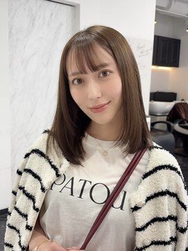 エスカーラ 表参道(THE ESCALA) 時短スタイルで扱いやすいシルエットに！